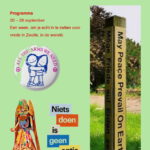Flyer Vredesweek 2025