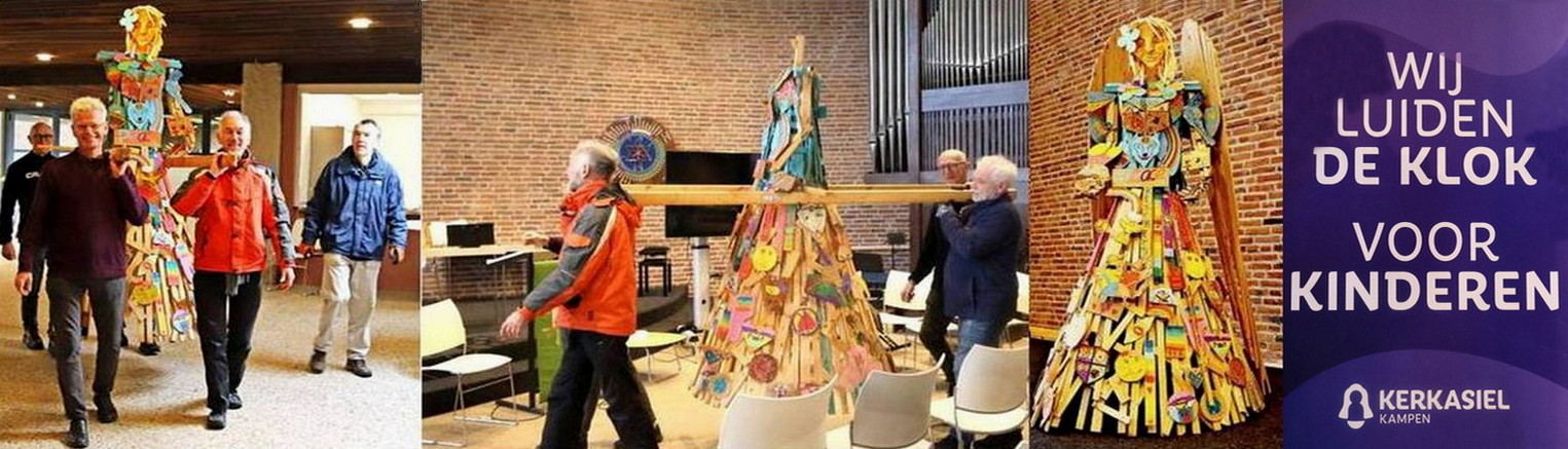 Engel naar Kerkasiel